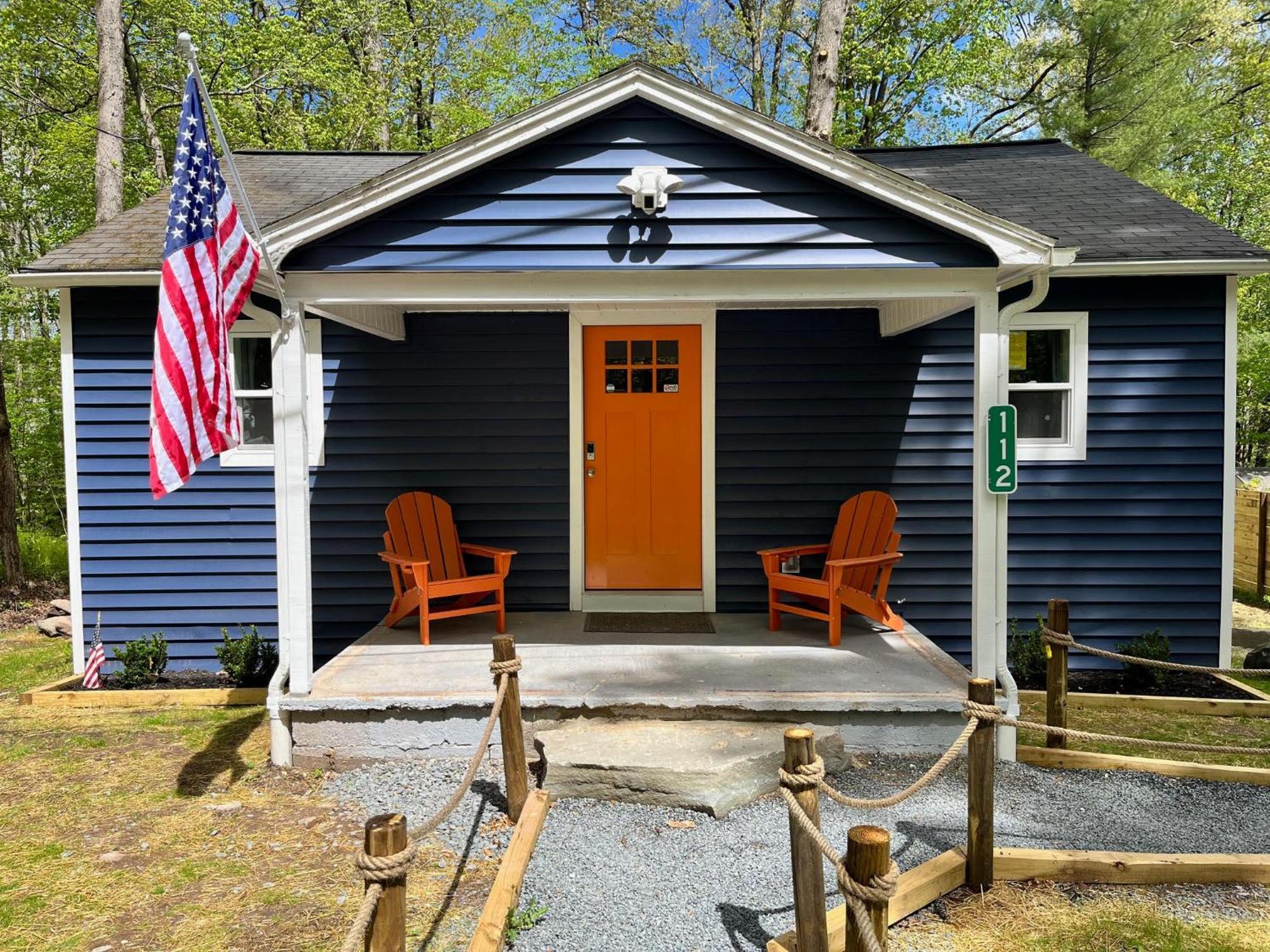 Bear Run Bungalow Hawley Exterior foto