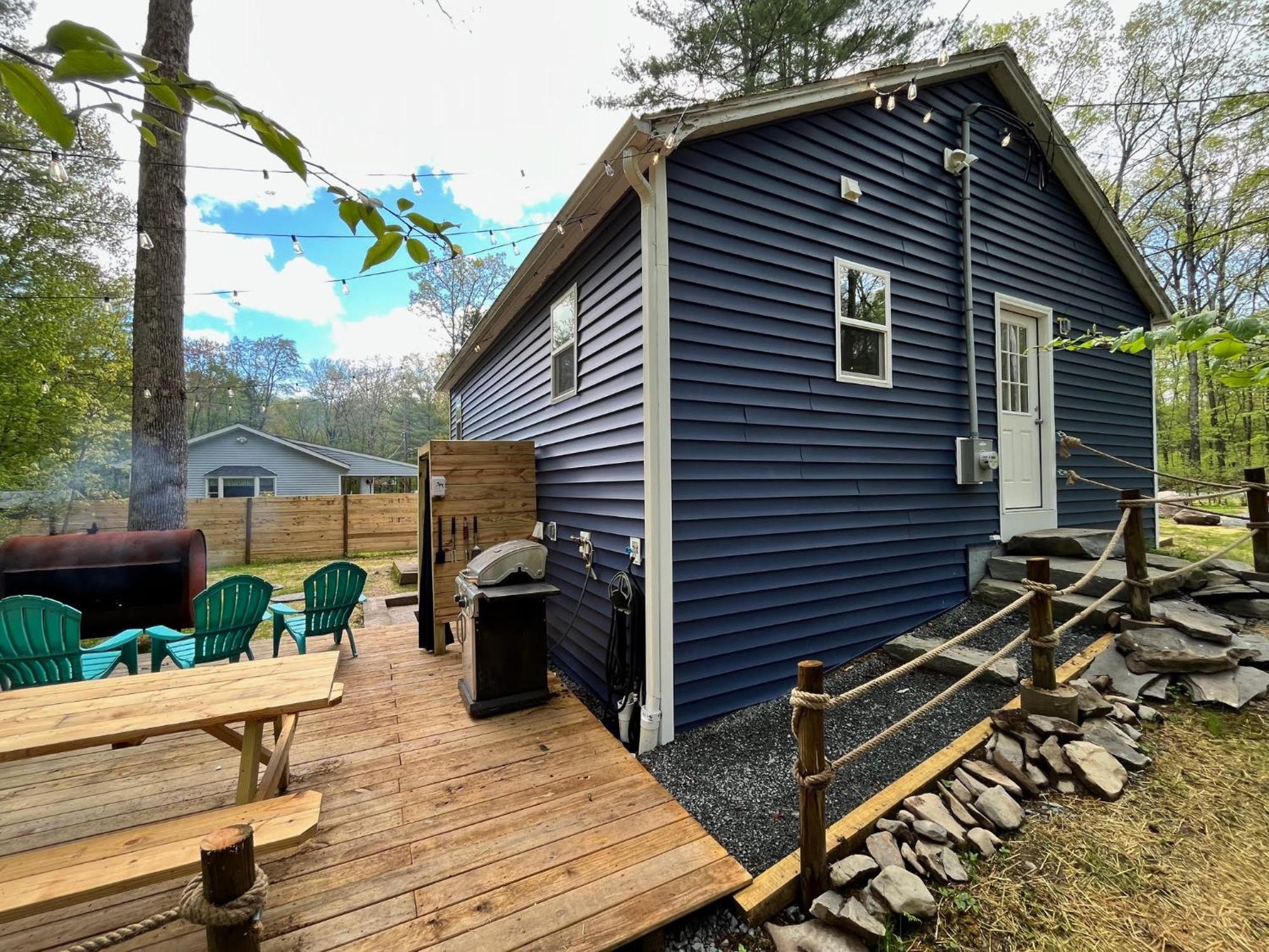 Bear Run Bungalow Hawley Exterior foto