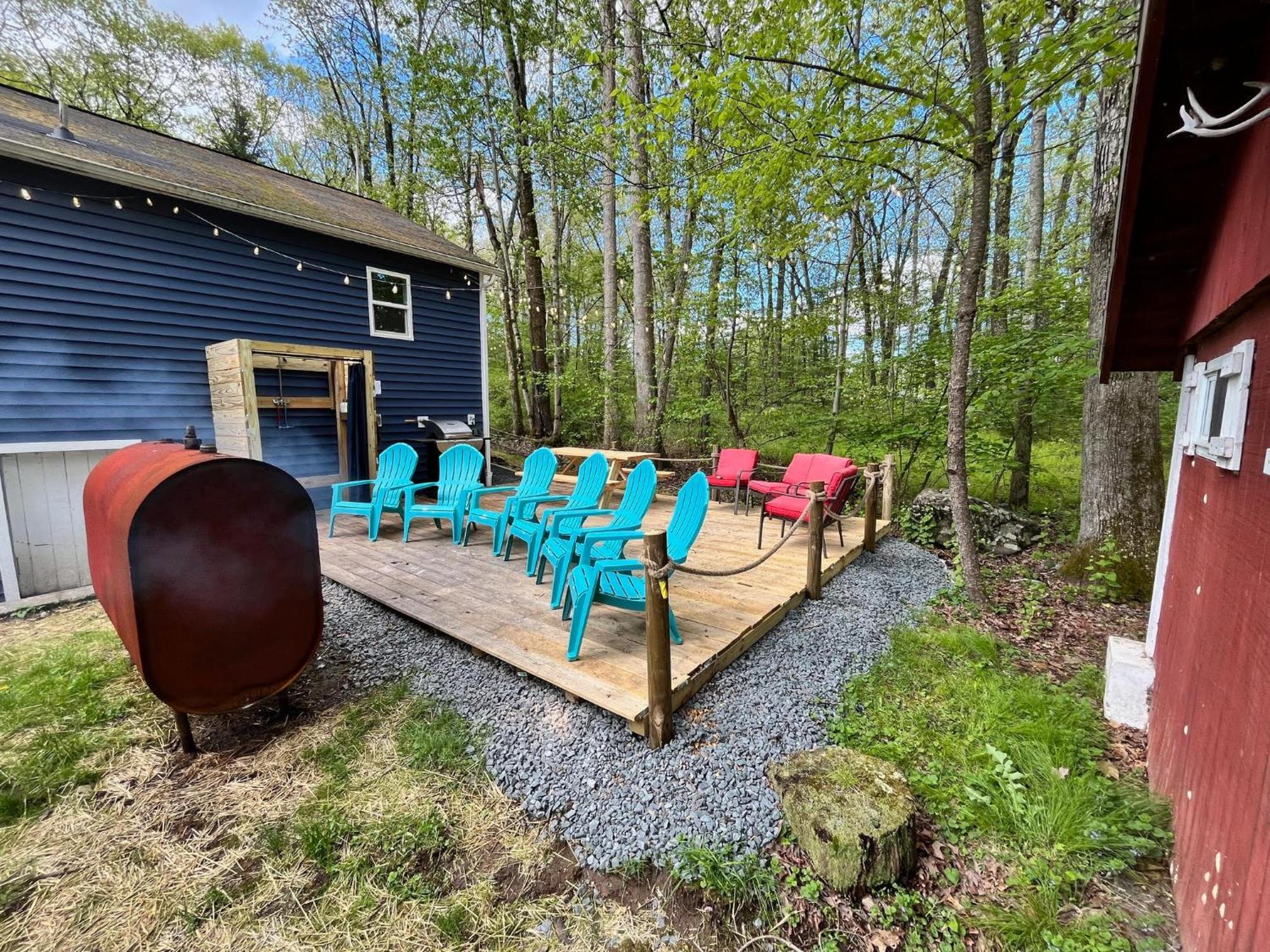 Bear Run Bungalow Hawley Exterior foto